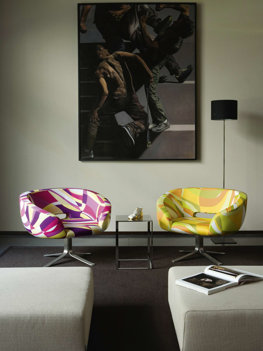 Cappellini Rive Droite chair - Patrick Norguet 義大利家具品牌 Italian furniture 義大利家具精品 義大利家具 設計師家具 傢俱