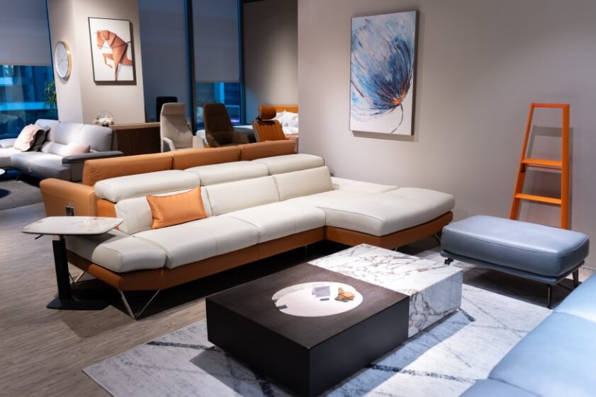 Cuborosso Borger sofa 義大利進口沙發 義大利沙發 進口沙發 紐約家具設計中心 細見家具