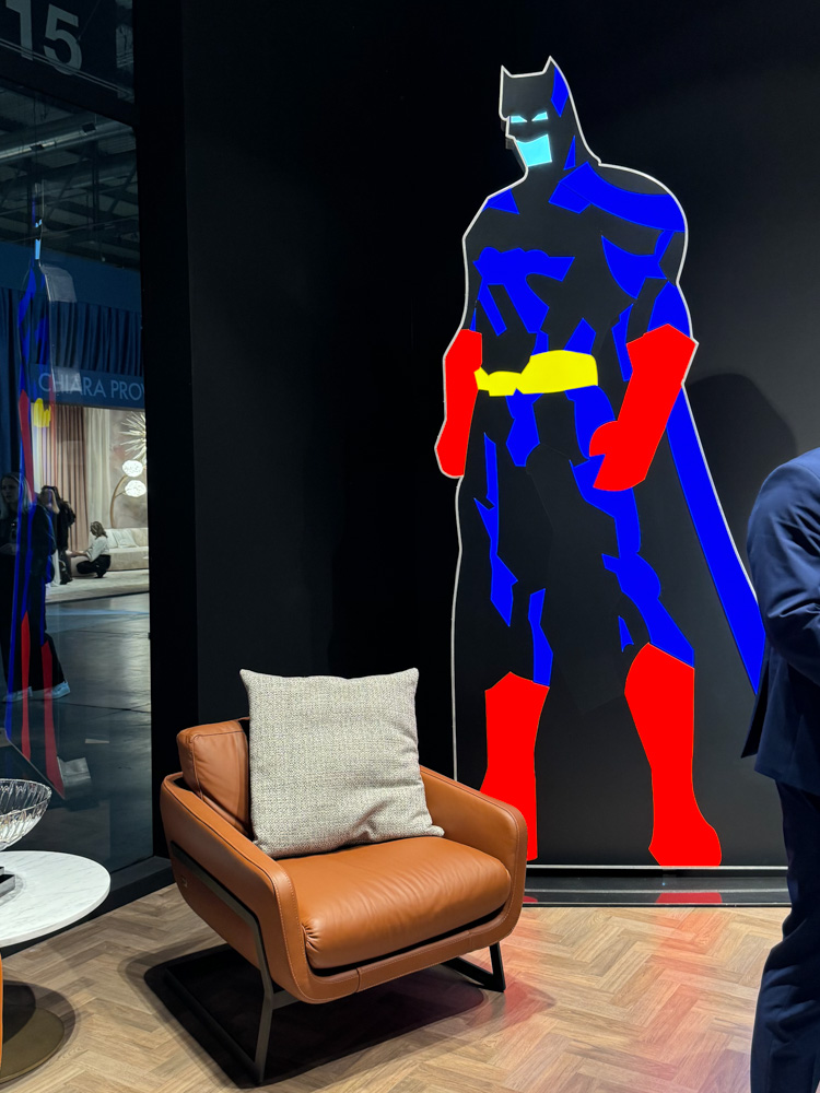 蝙蝠俠家具 2024 Salone del Mobile.Milano - Formitalia x Wayne Enterprises Batman furniture 精品家具設計