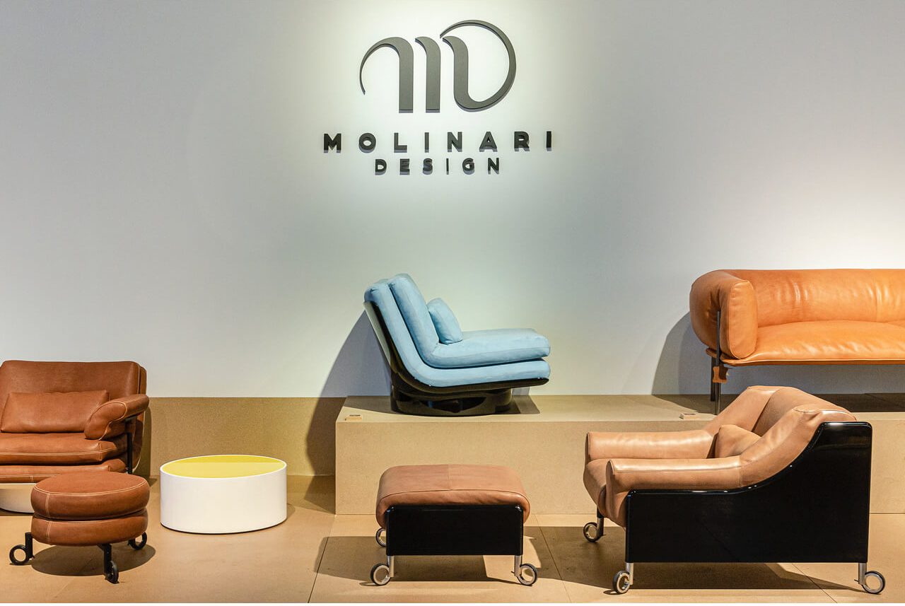 Molinari Design 義大利設計 皮製沙發 2021