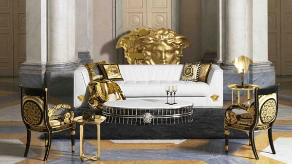 Versace Home 2020年全新進口沙發推薦