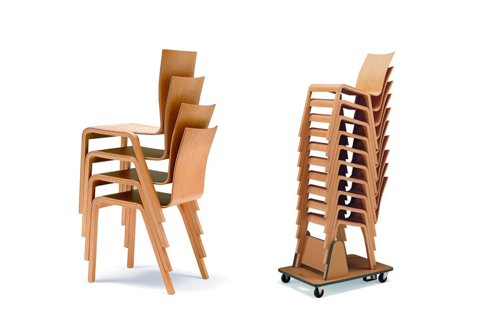 日本實木家具 Lapis無扶手椅 進口家具價格
